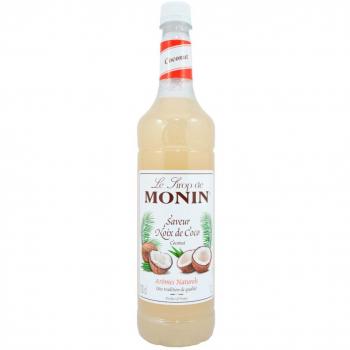 Sirope Monin Coco 1L - Sirope de coco, botella PET, 1000 ml