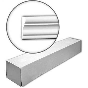Profhome 151377 Wall Moulding Set - 32 Pieces, 64m Polyurethane Decorative Trim