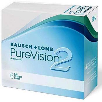 Bausch & Lomb PureVision 2 HD 6 Stück / BC 8.6 mm / DIA 14 / 5 0 Dioptrien