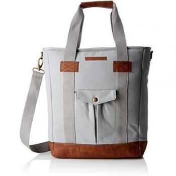 Rip Curl Wanderer Tote Bolsa Escolar, 38 cm, Gris