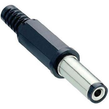 Lumberg XNES/J 210 Niedervolt-Steckverbinder Stecker, gerade 5.5 mm 2.1 mm 1 St.