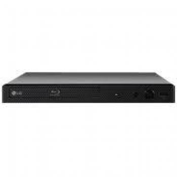 LG BP350 Smart Blu-ray Disc Player with Wi-Fi, USB & Multiroom Hub - Black
