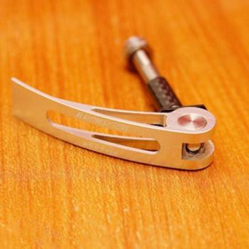 Collier de serrage en titane creux pour tige de selle de vélo pliant Brompton 20g