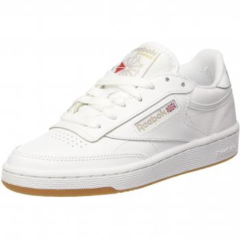 Reebok Club C 85, Chaussures de Gymnastique Fille, Blanc