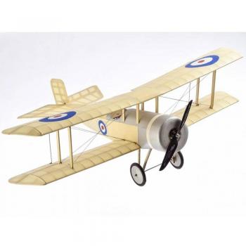 EXTRON Bristol Scout Laser Cut Holzbausatz 935 mm RC Modellflugzeug