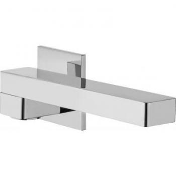 Rubinetto Deante Cascada con bocca pieghevole per vasca e lavabo - 215 mm, finitura cromo