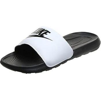 Nike Victori One Herren-Slides Schwarz Größe 40
