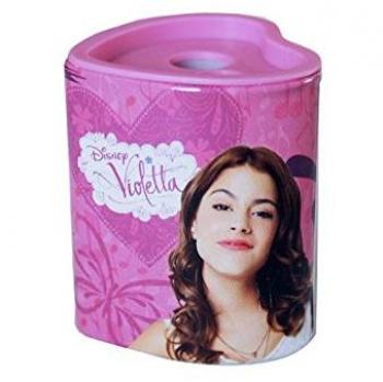 Sacapuntas Violetta Disney Travel corazon surtido