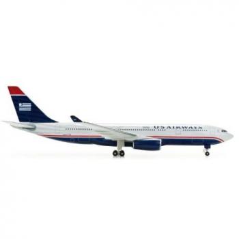 Herpa 517898, US Airways Airbus A330-200, 1:500 [Spielzeug]