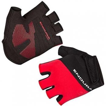 Endura Xtract Fahrradhandschuh II Pro Road Bike Handschuhe, Rot, Größe XL