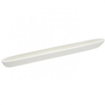 Maxwell & Williams White Basics 35 cm Skål för Olivolja, Vit