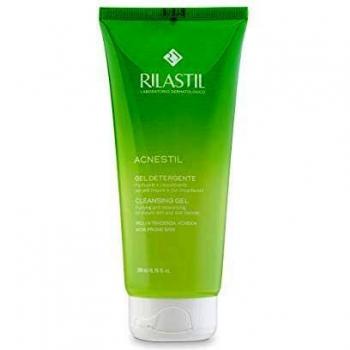 Rilastil Acnestil Gel Limpiador Purificante para Pele Oleosa e Acneica - 200 ml