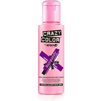 Crazy Color Nº 61 - Tinta Semipermanente para Cabelo Burgundy 100ml