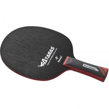 Nittaku Atalas Shakehand Attack Pink Table Tennis Racket 5-Ply Flared NE-6168