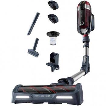 Aspirateur balai sans fil Rowenta X-Force RH9877WO 11.60 A Kit Animal Gris, Rouge