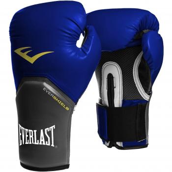 Everlast Adults Boxing Gloves blue blue Size:14