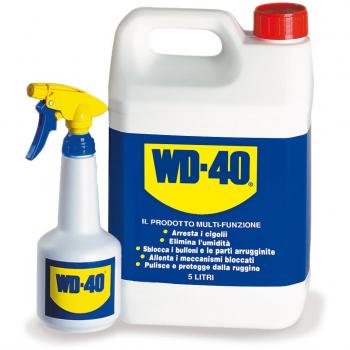 WD-40 - Lubrificante Multifuncional 5 Litros com Aplicador Spray