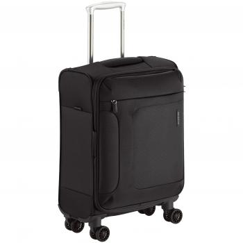 Samsonite Asphere Cabin Luggage, 77 cm, 36 L, Black/Grey