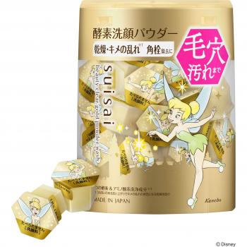 Kanebo Disney Tinker Bell Suisai Gold Powder Face Cleanser - 32 Pack