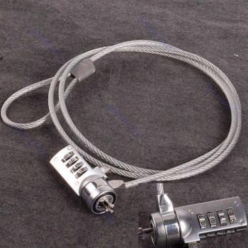 4-Digit Password Security Lock Anti-Theft Chain for Laptop PC