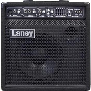 Laney AUDIOHUB Series AH80 - Multi-Input Combo Amp - 80W - 10 inch Woofer plus Horn