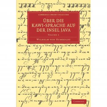 Libro Sobre el idioma Kawi en la isla de Java - Volumen 1 de Wilhelm Von Humboldt