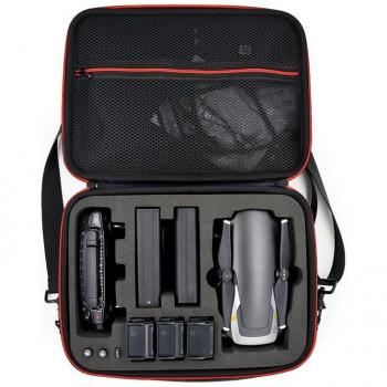 Waterproof Hardshell Storage Bag for DJI MAVIC Air Drone, 3 Batteries & Accessories Carry Case