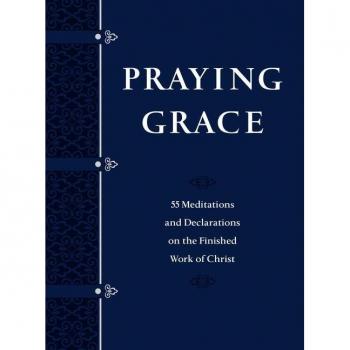 Édition Cadeau de Grâce en Prière : 55 Méditations et Déclarations sur l'Œuvre Accomplie du Christ par David A. Holland