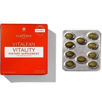 Vitalfan Vitalidade - Suplemento Alimentar para Cabelo e Unhas 30 Cápsulas