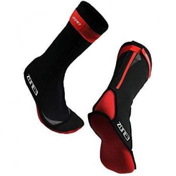 Zone3 Neoprene Swim Socks - Size S
