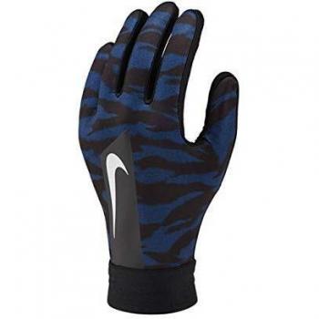 Nike Hyperwarm Academy Handschuhe, Unisex, Erwachsene, Schwarz oder Grau, L