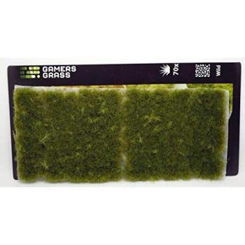 Touffes de gazon dense Gamers Grass vert foncé (6 mm)