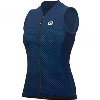 Maillot sans manches femme Alé Level Bleu XS