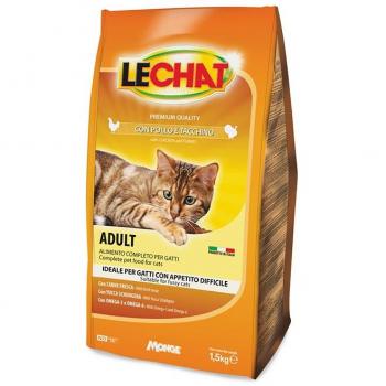 Croccantini per gatti Le Chat al pollo e tacchino da 1,5 kg