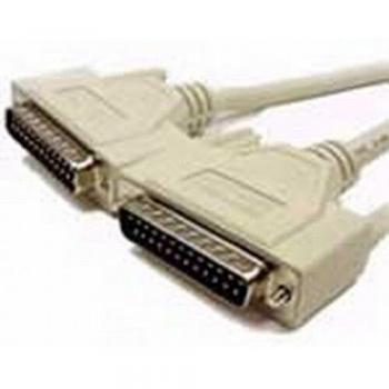 kenable Switchbox Cable 25 pin male to 25 pin male Parallel/Serial 2m [2 metres]