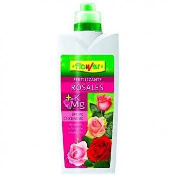 Flower 10827 10827-Abono liquido Rosales, 1000 ml, No Aplica, 10.5x6.2x28.5 cm