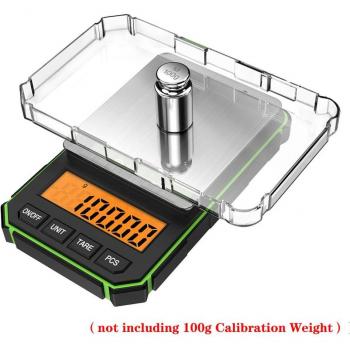 High Precision Multi-Function Electronic Kitchen Scale 0.05g-300g with LCD Display