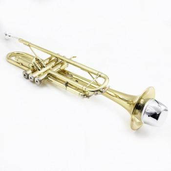 Sourdine en aluminium pour trompette droite, pratique pour débutants en jazz
