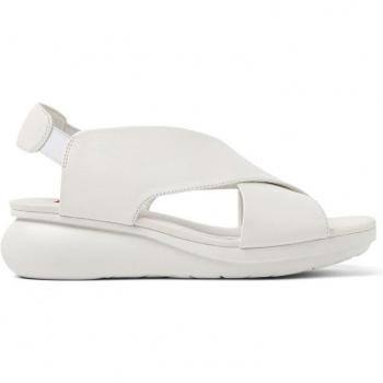 Sandalias de cuña Camper Balloon Blanco