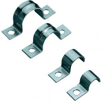 16mm Saddle Clamp (Pipe/Cable) - Pack of 50