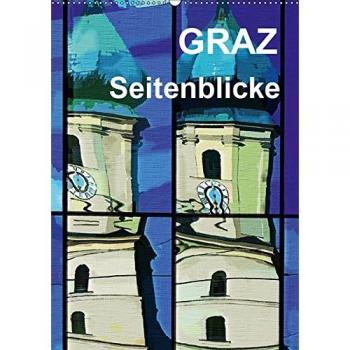 Wandkalender 2019 DIN A2 Graz Seitenblicke