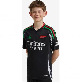 Maillot Extérieur Enfant Arsenal 2024/25 - Adidas - Noir - Taille: 135-140 CM - Poly Mesh