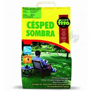 Semences de Gazon Ombre 15 Kg, Résistantes à l'Ombre