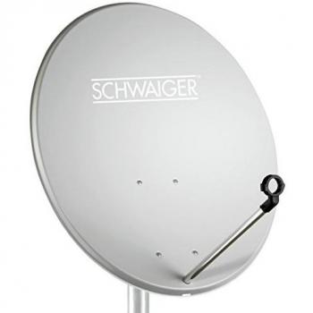 Schwaiger SPI440.0 42 cm Light Grey Satellite Dish Antenna