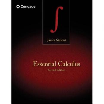 Essential Calculus by James Stewart, 2nd Edition; features include comprehensive coverage of calculus concepts, numerous examples and exercises, clear explanations, supportive learning tools such as graphs and illustrations, and online resources for addit