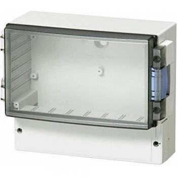 Fibox ABS 21/18-3 Contenitore per indicatori 185 x 213 x 118 mm Grigio fumo 1 pz