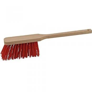 Scopino Manuale Elaston Lunghezza 450 mm con Manico in Legno