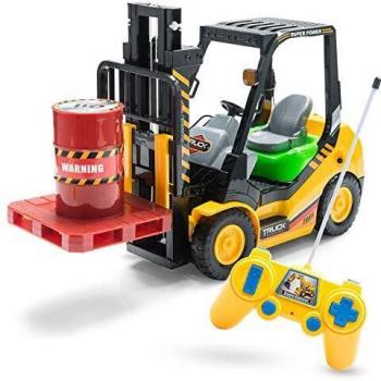 Ferngesteuerter RC Gabelstapler 1:10 R/C Modellbau Stapler Hoch-Hubwagen Funk Spielzeug 2,4 GHZ