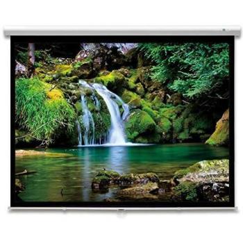Deluxx Advanced Slow Motion Manual Projection Screen 266x148cm Matte White