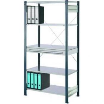 Kappes Steckregal RasterPlan Modell 1 in RAL 7016